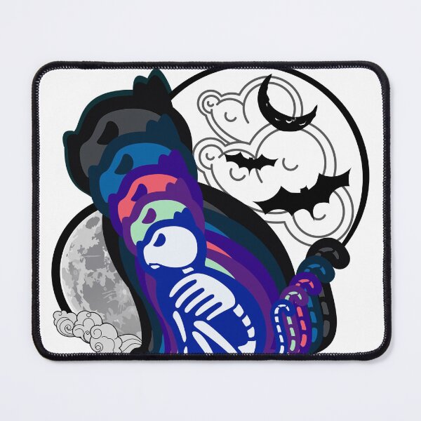 Item preview, Feline Fright Night designed and sold by YieldlessYeti.