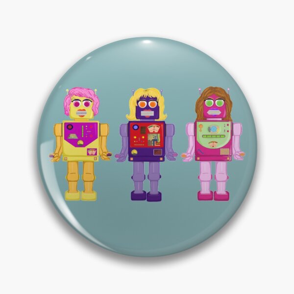 Item preview, Drag Queen Robot Toys - 3 designed and sold by E4van.