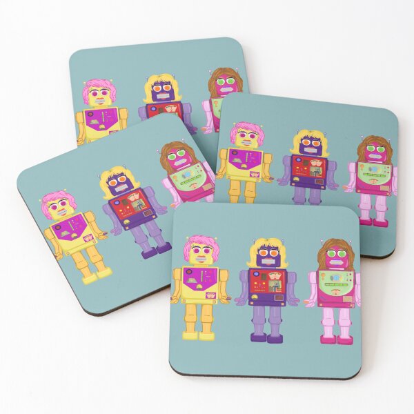 Item preview, Drag Queen Robot Toys - 3 designed and sold by E4van.