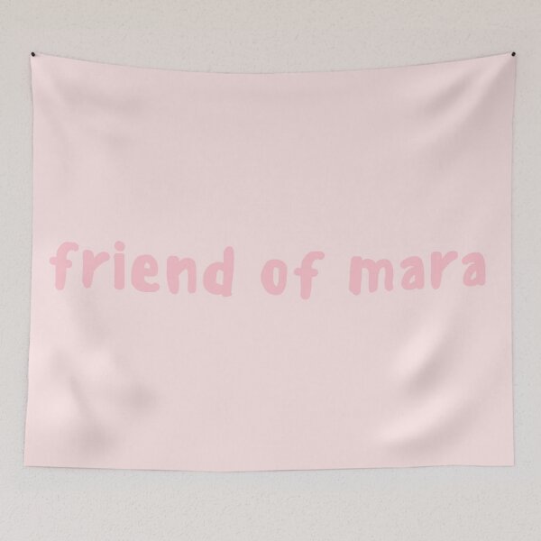 Item preview, Friend of Mara - pink designed and sold by magicae.