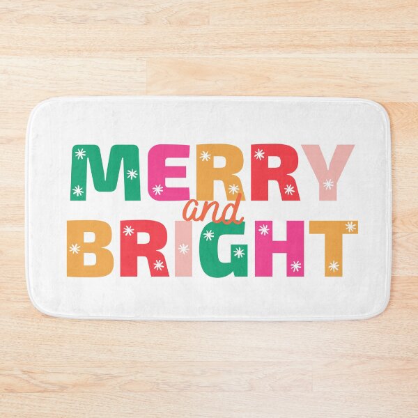 Item preview, Merry and Bright designed and sold by KarolinaPaz.