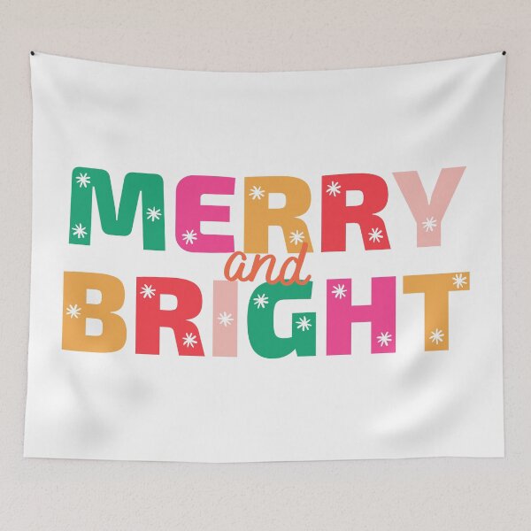 Item preview, Merry and Bright designed and sold by KarolinaPaz.