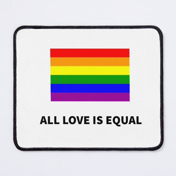 Item preview, ALL LOVE IS EQUAL - LGBT Flag designed and sold by Inspirationmotivation.