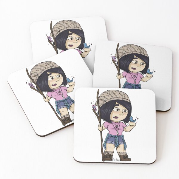 Item preview, Witchtober 2020 Forest Witch designed and sold by Lea Fisher.