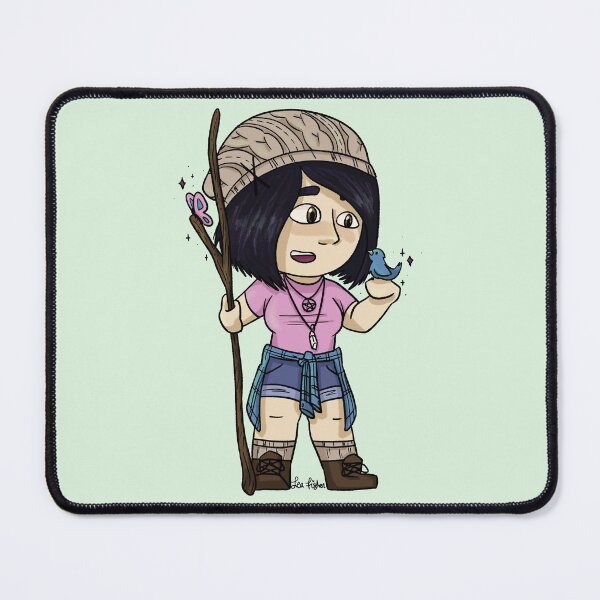 Item preview, Witchtober 2020 Forest Witch designed and sold by Lea Fisher.