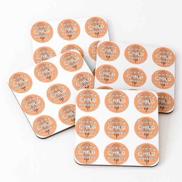Item preview,  Every Child Matters - Sticker Pack, Honouring and Remembering, Truth & Reconciliation, Orange Shirt Day 2022  designed and sold by Sun Sand & Sea Art.