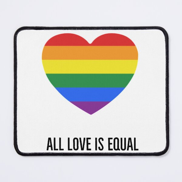 Item preview, ALL LOVE IS EQUAL - heart designed and sold by Inspirationmotivation.