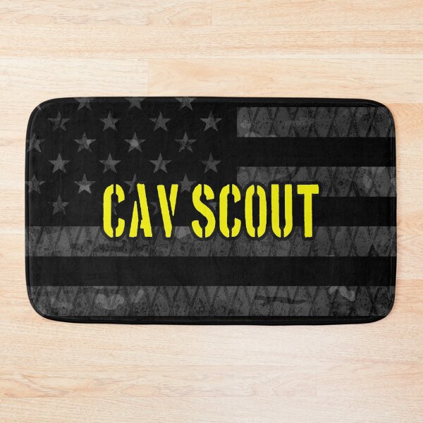 Artikelvorschau, Cav Scout gedämpfte amerikanische Flagge entworfen und verkauft von Jared Davies.