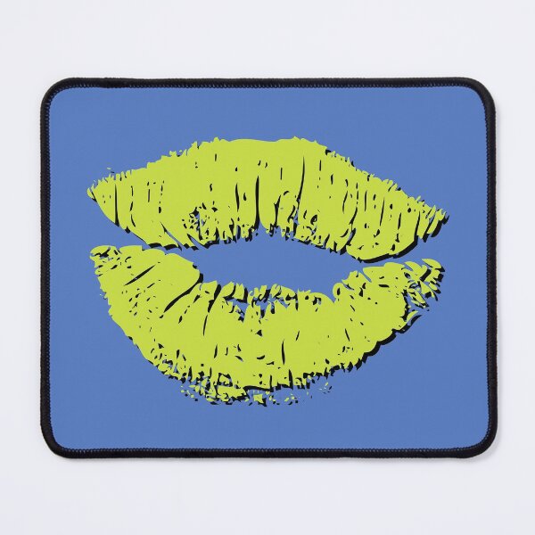 Item preview, DP197-6 Kissing Lips designed and sold by DuckyRubin.