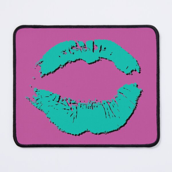 Item preview, DP197-5 Kissing Lips designed and sold by DuckyRubin.