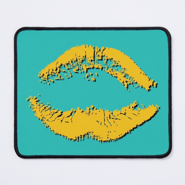 Item preview, DP197-3 Kissing Lips designed and sold by DuckyRubin.