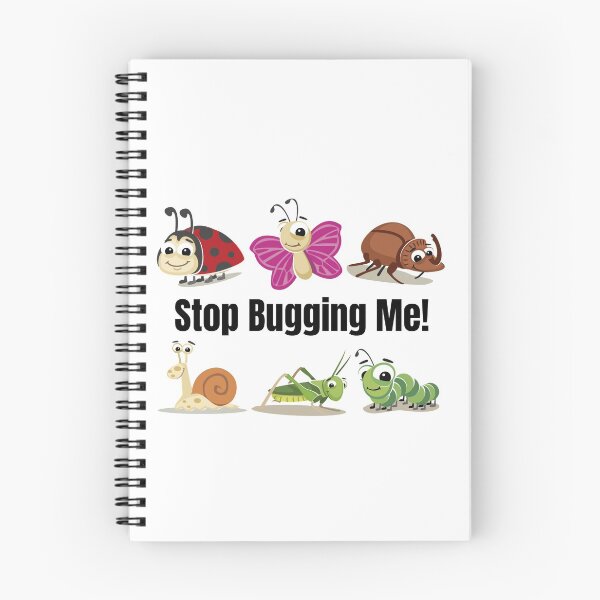Item preview, Stop Bugging Me. designed and sold by Daluyong.