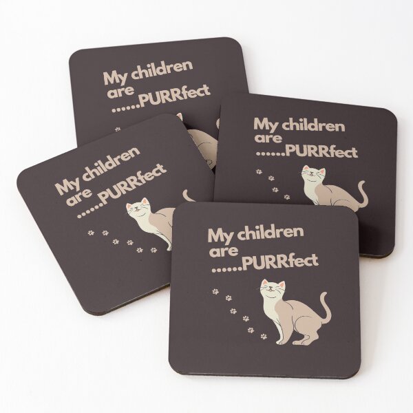Item preview, My Children are Purrfect designed and sold by PurrfectLuv.