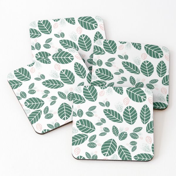 Item preview, Pattern Of Leaves designed and sold by aliyeus.