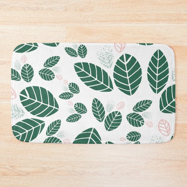 Item preview, Pattern Of Leaves designed and sold by aliyeus.
