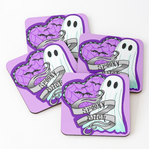 Item preview, Spooky Bitch Ghost  designed and sold by CraftKrazie.
