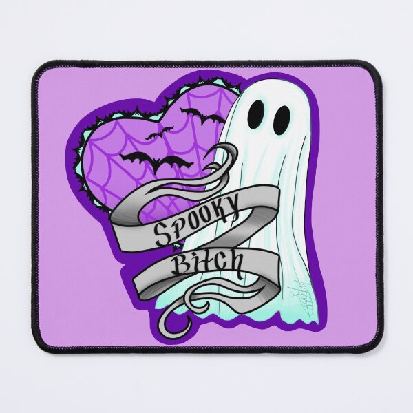 Item preview, Spooky Bitch Ghost designed and sold by CraftKrazie.