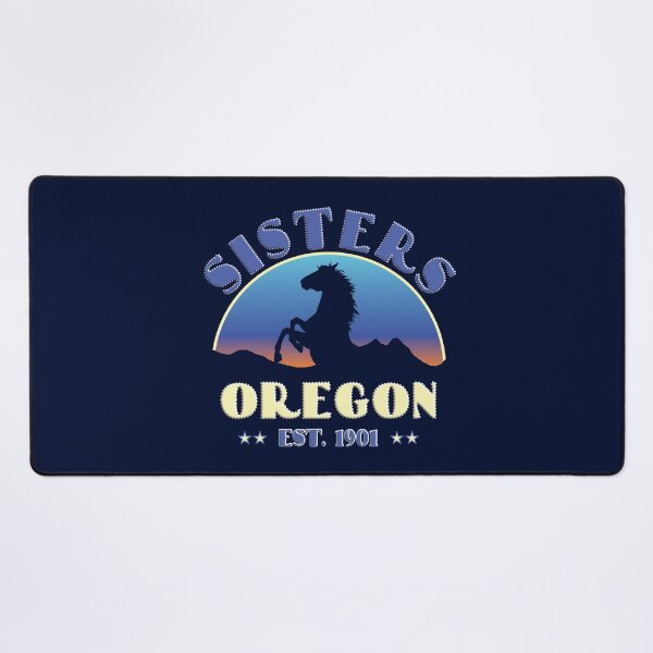 Item preview, Sisters Oregon 1901 designed and sold by NoBonesLife.
