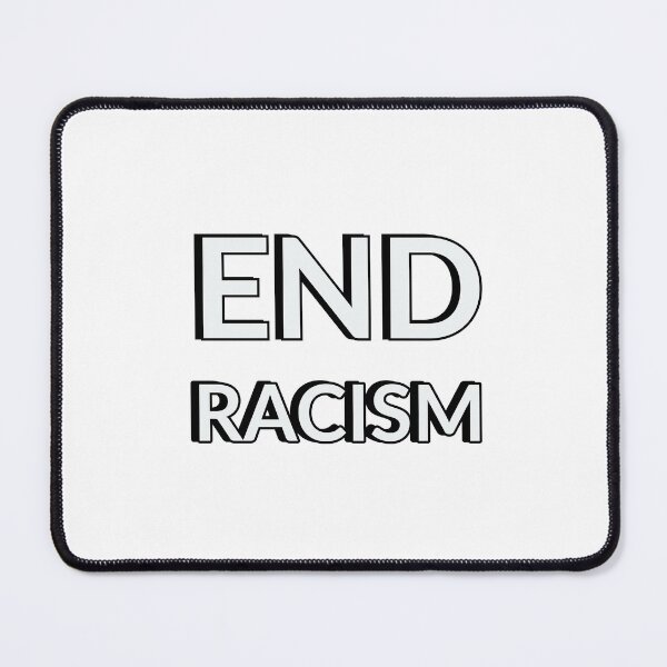 Item preview, END RACISM designed and sold by Inspirationmotivation.