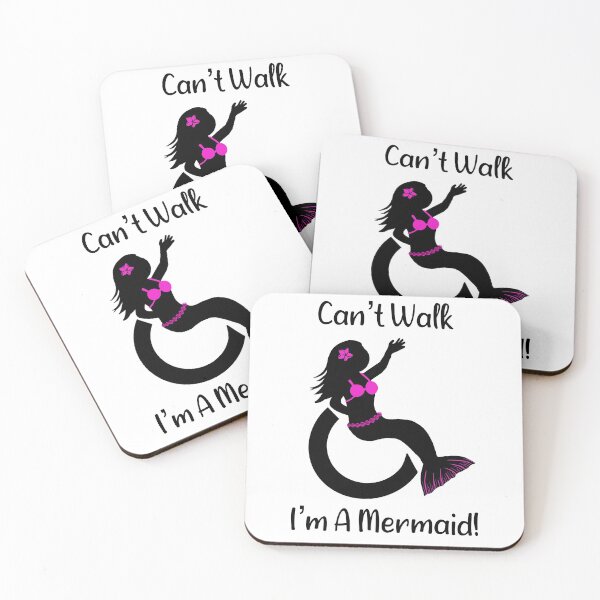 Item preview, Wheelchair Mermaid designed and sold by EmyBeeDesigns.