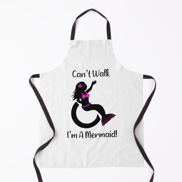 Item preview, Wheelchair Mermaid designed and sold by EmyBeeDesigns.