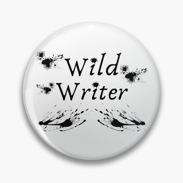 Item preview, Wild Writer - White Background designed and sold by TheKnightWriter.