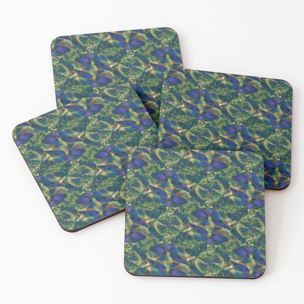 Item preview, Coasters (Set of 4) designed and sold by MindTravel.
