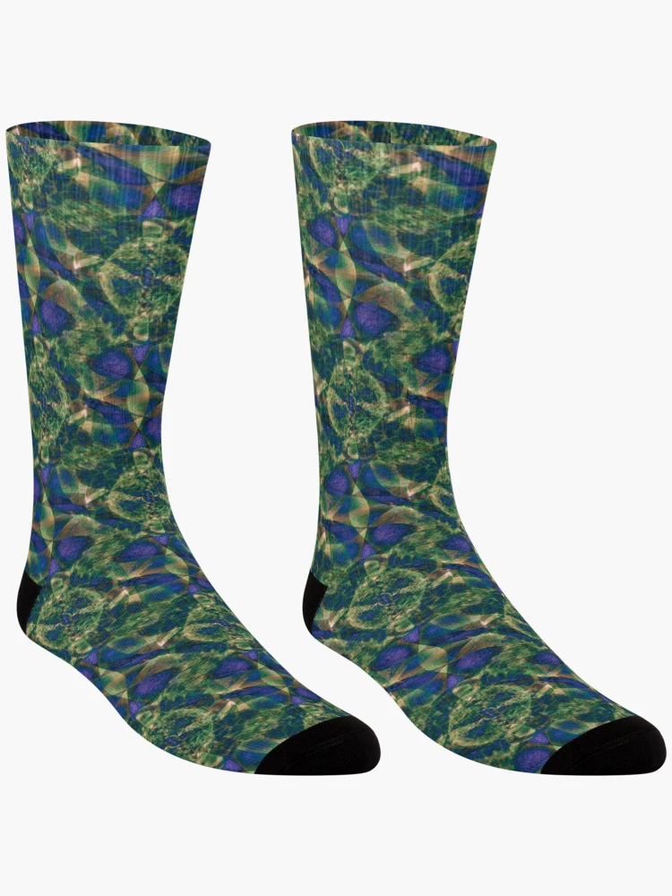 Thumbnail 3 of 5, Socks, Abstract Pattern. designed and sold by MindTravel.