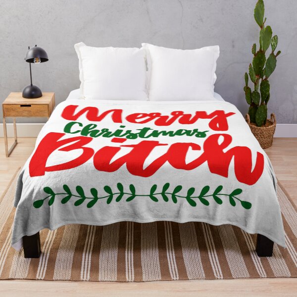 Item preview, Merry Christmas Bitch designed and sold by KarolinaPaz.