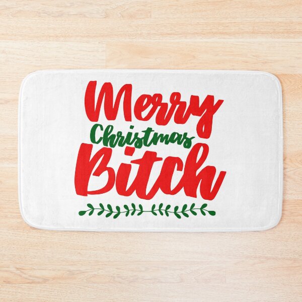 Item preview, Merry Christmas Bitch designed and sold by KarolinaPaz.