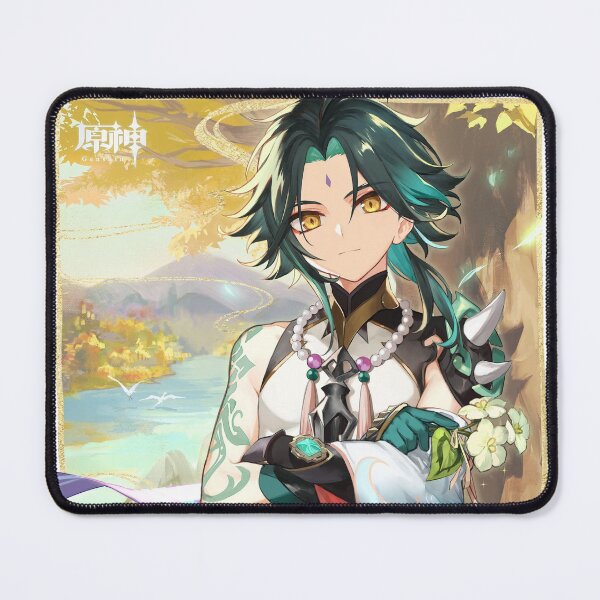Item preview, Genshin Impact - Xiao Birthday Official Artwork 2021 designed and sold by Krimsy.
