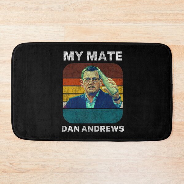 Item preview, Vintage Retro Dan Andrews Meme | My Mate Dan Andrews designed and sold by Aussies-R-Us.