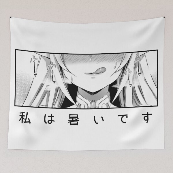 Item preview, Ahegao face designed and sold by Hencchi.