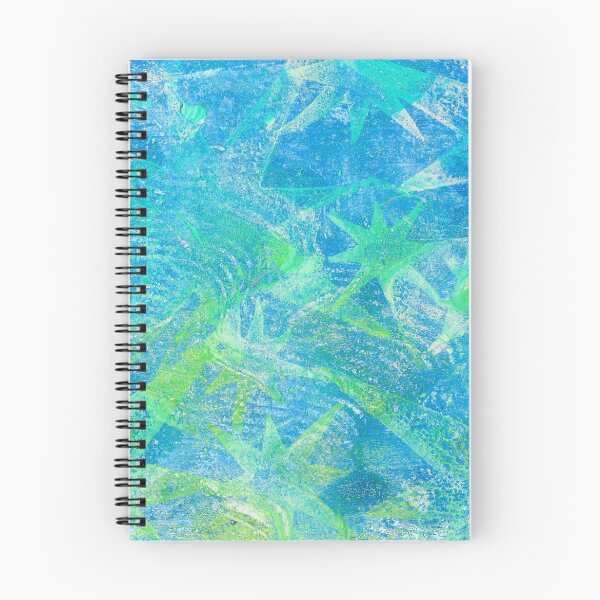 Item preview, Gelatin Monoprint 10 designed and sold by Kate LeVering.