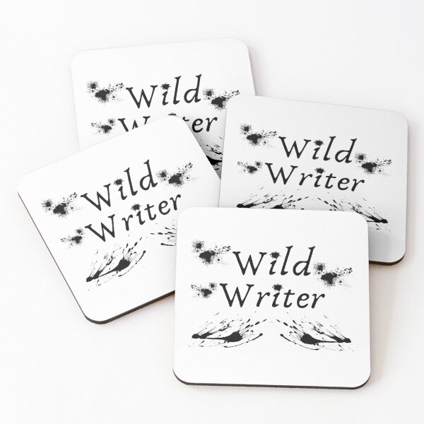 Item preview, Wild Writer - White Background designed and sold by TheKnightWriter.