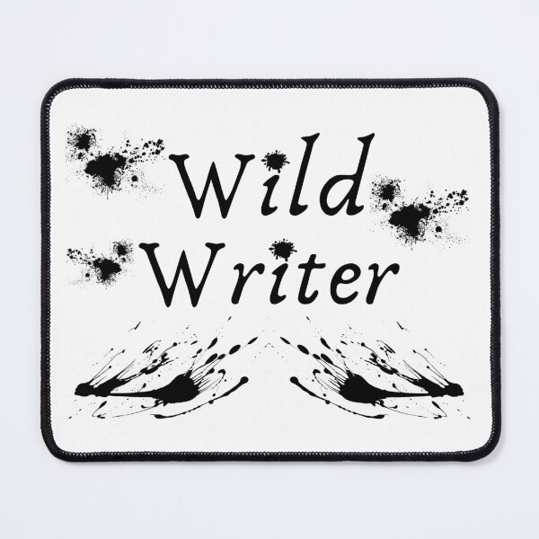 Item preview, Wild Writer - White Background designed and sold by TheKnightWriter.