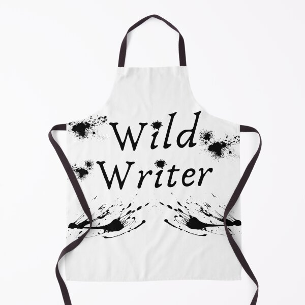 Item preview, Wild Writer - White Background designed and sold by TheKnightWriter.