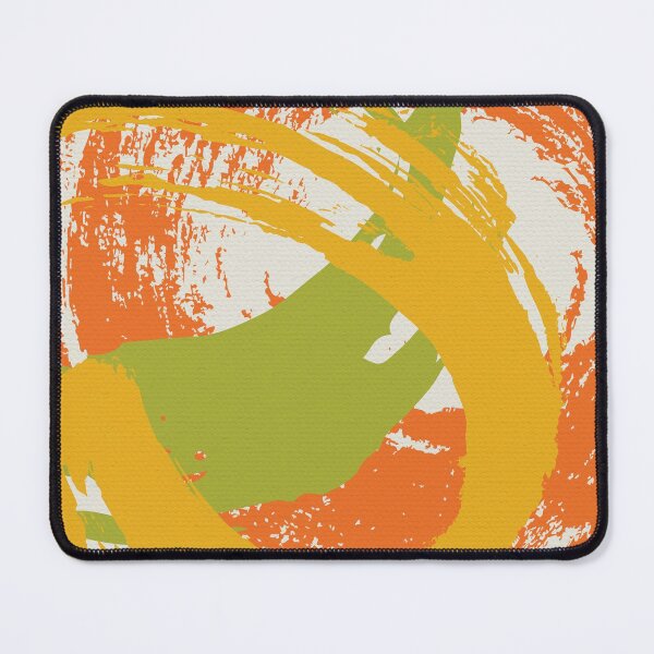 Item preview, Colorful Abstract Brush Strokes AP176-9 designed and sold by DuckyRubin.