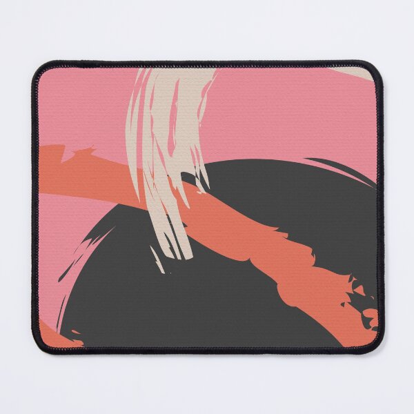 Item preview, Pink and Black Abstract Brush Strokes AP177-10 designed and sold by DuckyRubin.