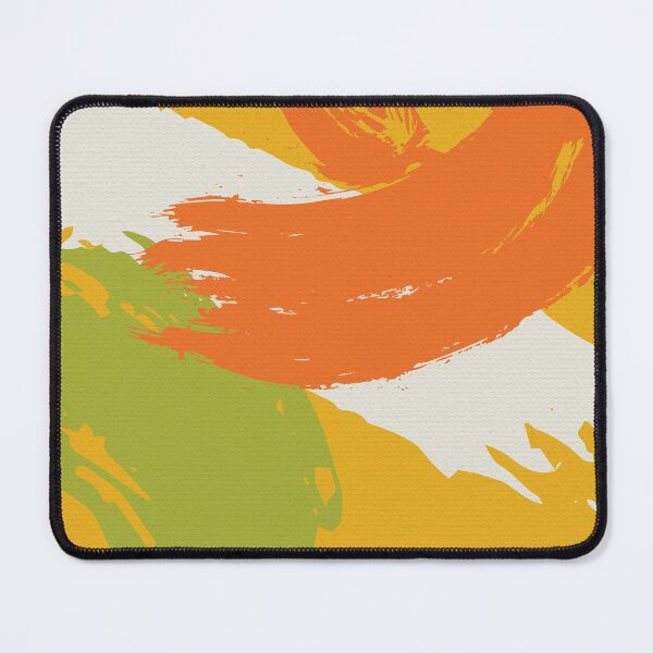 Item preview, Colorful Abstract Brush Strokes AP176-11 designed and sold by DuckyRubin.