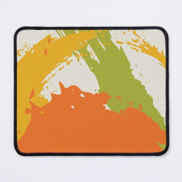 Item preview, Colorful Abstract Brush Strokes AP176-5 designed and sold by DuckyRubin.