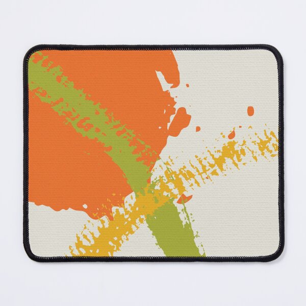 Item preview, Colorful Abstract Brush Strokes AP176-2 designed and sold by DuckyRubin.