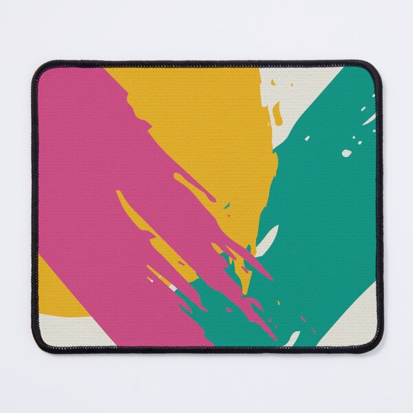 Item preview, Colorful Abstract Brush Strokes AP175-12 designed and sold by DuckyRubin.