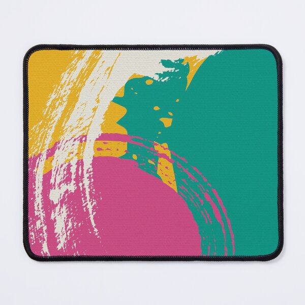 Item preview, Colorful Abstract Brush Strokes AP175-8 designed and sold by DuckyRubin.