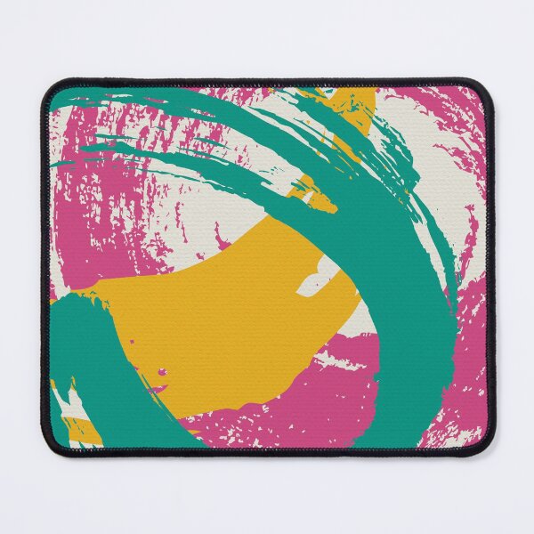 Item preview, Colorful Abstract Brush Strokes AP175-9 designed and sold by DuckyRubin.