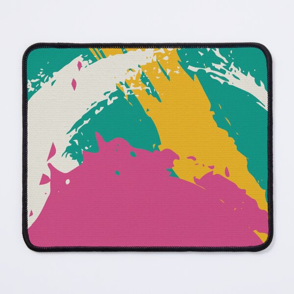 Item preview, Colorful Abstract Brush Strokes AP175-5 designed and sold by DuckyRubin.