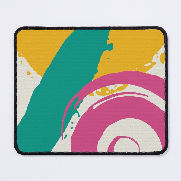 Item preview, Colorful Abstract Brush Strokes AP175-7 designed and sold by DuckyRubin.