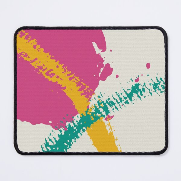 Item preview, Colorful Abstract Brush Strokes AP175-2 designed and sold by DuckyRubin.