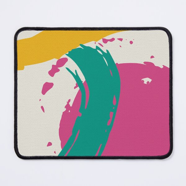 Item preview, Colorful Abstract Brush Strokes AP175-4 designed and sold by DuckyRubin.