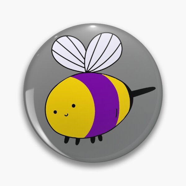 Item preview, Subtle Intersex Bee. intersex bee designed and sold by tiredandbored.
